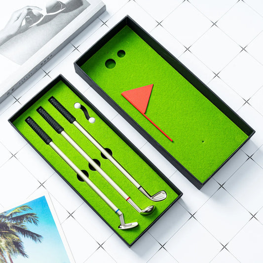 Golfing Calligraphy Pen Mini Game Set