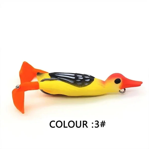 Double Propeller Duckling Soft Bait