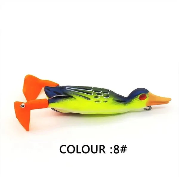 Double Propeller Duckling Soft Bait