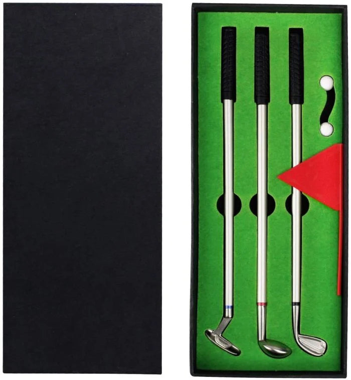 Golfing Calligraphy Pen Mini Game Set