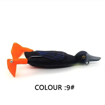 Double Propeller Duckling Soft Bait