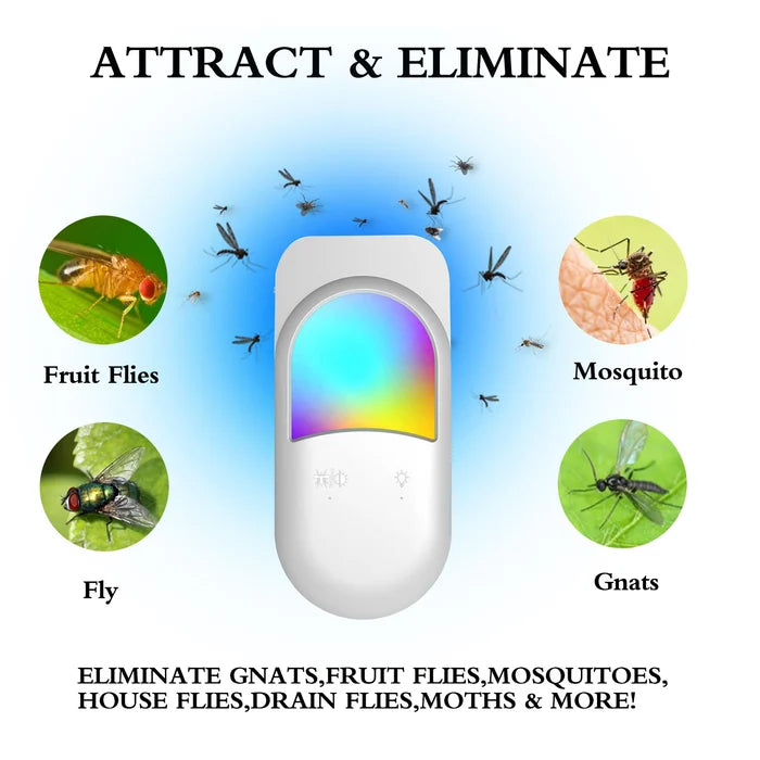 Indoor Flying Insect Trap Plug-in Mosquito Killer