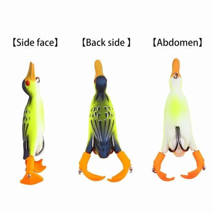 Double Propeller Duckling Soft Bait