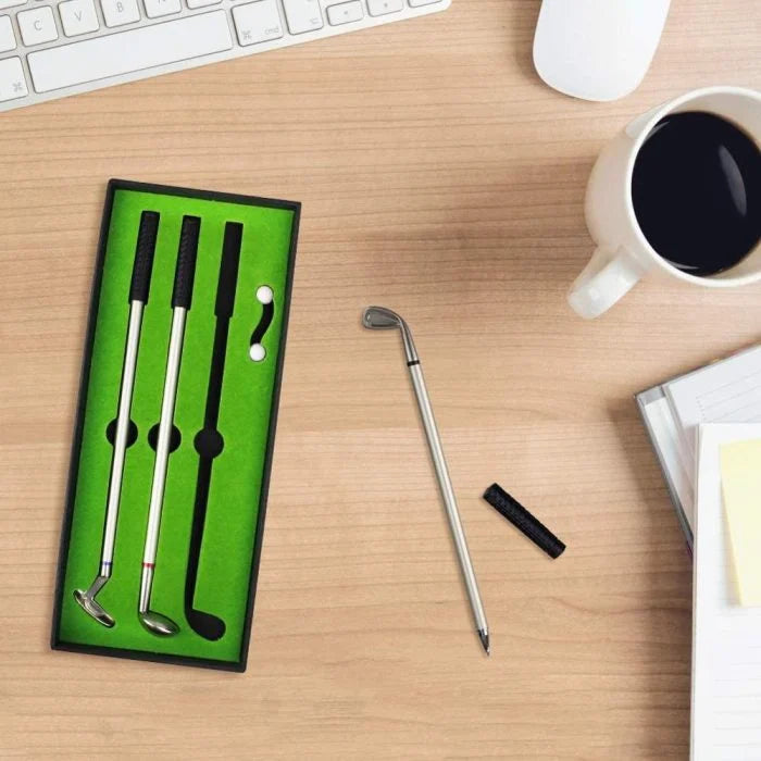 Golfing Calligraphy Pen Mini Game Set