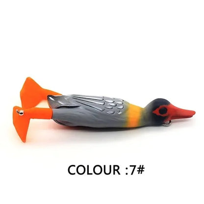 Double Propeller Duckling Soft Bait