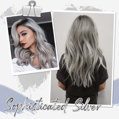 Silver Gray Natural Hair Dye Cream