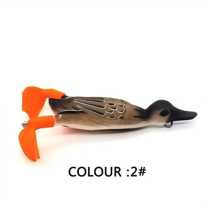 Double Propeller Duckling Soft Bait