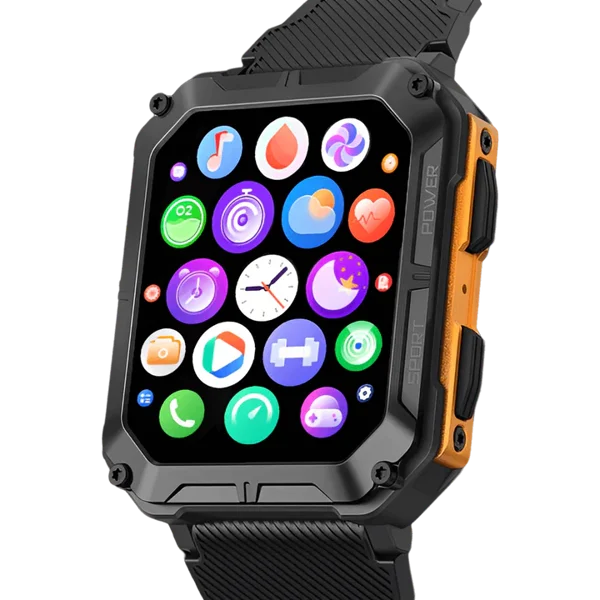 The Indestructible Smartwatch