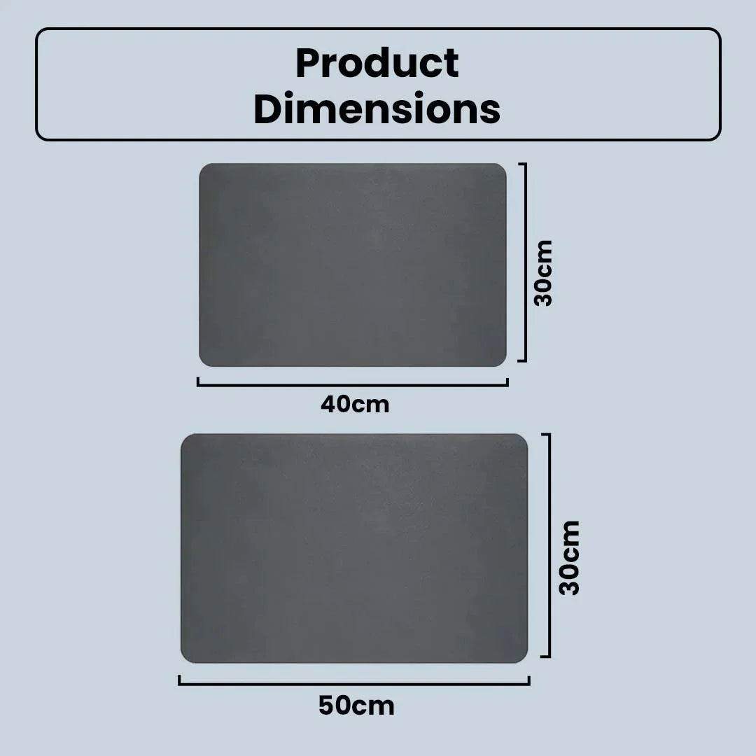 Super Absorbent Draining Mat