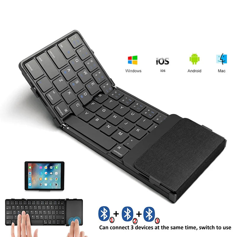 Wireless Folding Keyboard