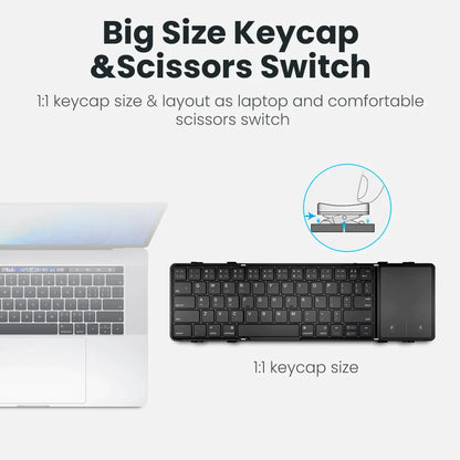 Wireless Folding Keyboard